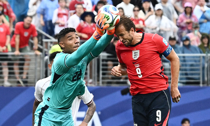 Kane vẫn chưa có bàn thắng để phá kỷ lục của Gary Lineker, trở thành cầu thủ Anh ghi bàn nhiều nhất tại World Cup. (Ảnh: Reuters)