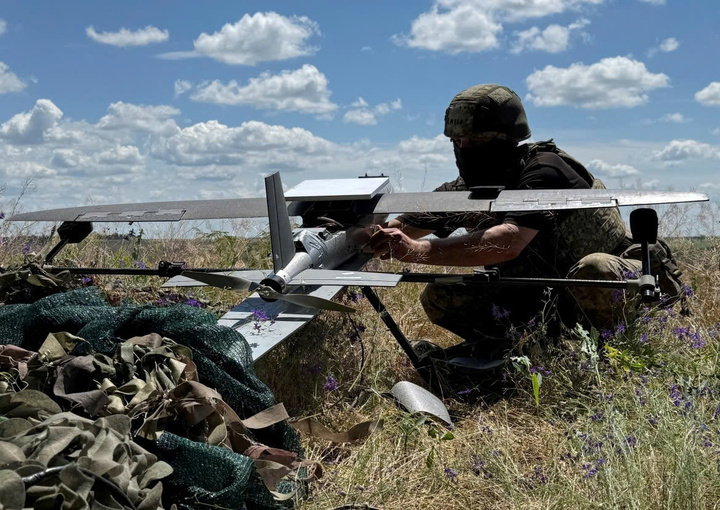ukraine   nga 08521797 - Nga v&agrave; Ukraine tấn c&ocirc;ng UAV dồn dập về ph&iacute;a nhau