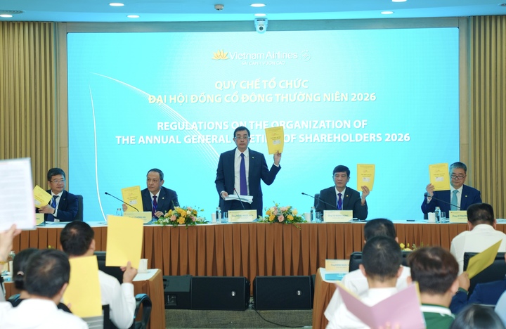 Vietnam Airlines vừa tổ chức Đại hội đồng cổ đông thường niên năm 2026.