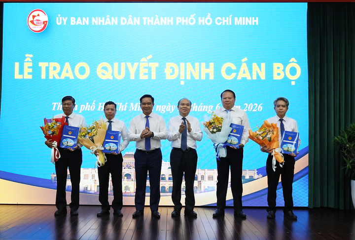 TP.HCM điều động, bổ nhiệm loạt lãnh đạo sở ngành- Ảnh 1.