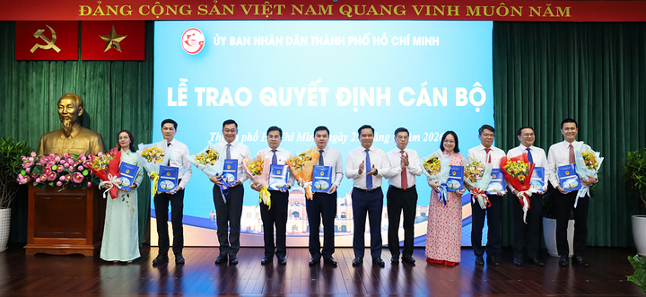 TP.HCM điều động, bổ nhiệm loạt lãnh đạo sở ngành- Ảnh 2.