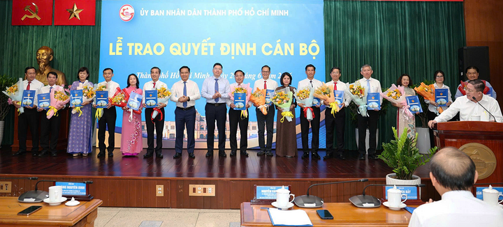 TP.HCM điều động, bổ nhiệm loạt lãnh đạo sở ngành- Ảnh 3.