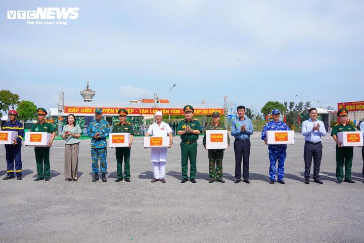 Kết thúc diễn tập, toàn bộ các nội dung hoàn thành theo đúng kế hoạch, bảo đảm an toàn tuyệt đối về người và phương tiện, đồng thời góp phần nâng cao khả năng sẵn sàng ứng phó với các tình huống thiên tai trong thực tế.