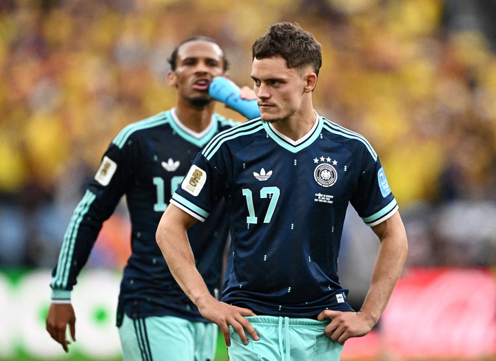 Đội tuyển Đức lần đầu tiên vượt qua vòng bảng World Cup sau 12 năm. (Ảnh: Reuters)