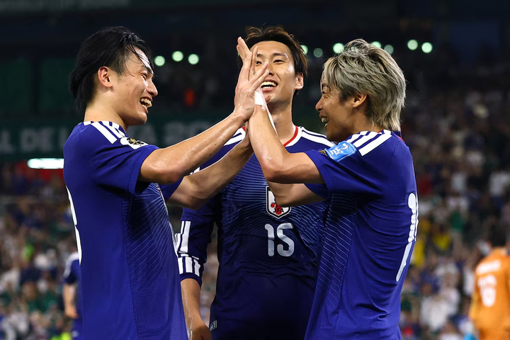 Tại World Cup 2026, Nhật Bản duy trì lối chơi tập thể và kỷ luật. (Ảnh: Reuters)