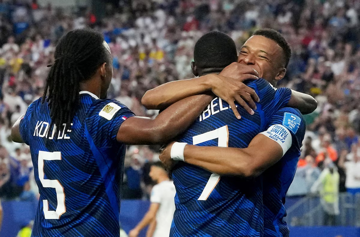 doi tuyen phap 2 23471541 - Nhận định, dự đo&aacute;n tỷ số Ph&aacute;p vs Thụy Điển: Mbappe, Dembele mở đường