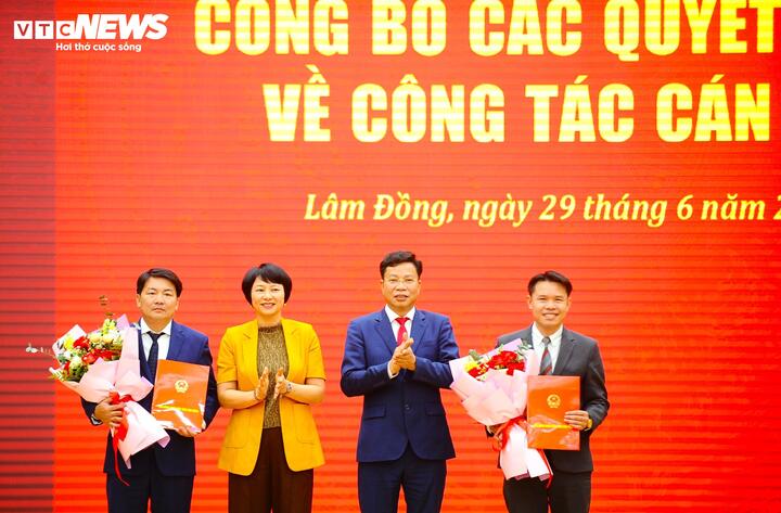 Lâm Đồng điều động, bổ nhiệm nhiều cán bộ chủ chốt- Ảnh 2.