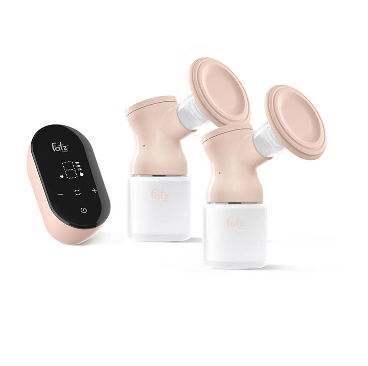 FatzBaby Chorus 2 Plus có phần phễu mềm mại, không gây rát cho mẹ.