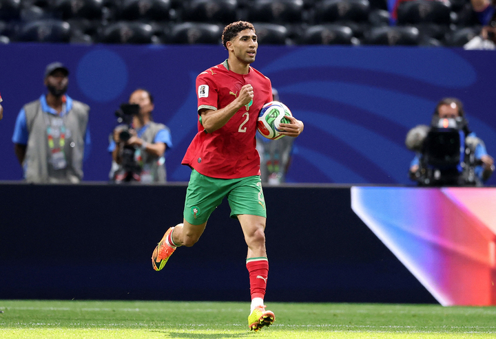 Morocco không còn là đội "ngựa ô" mà đã ở ngang tầm đối thủ. (Ảnh: Reuters)