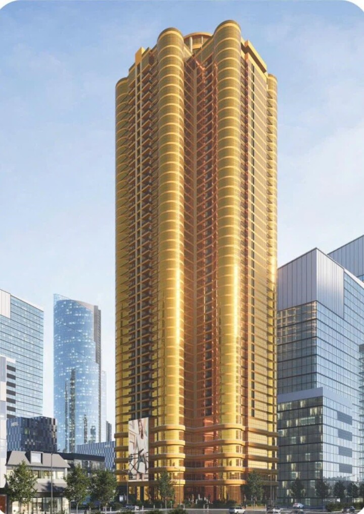 Tòa nhà QMS Top Tower với thiết kế độc đáo ngay giữa lòng Thủ đô.