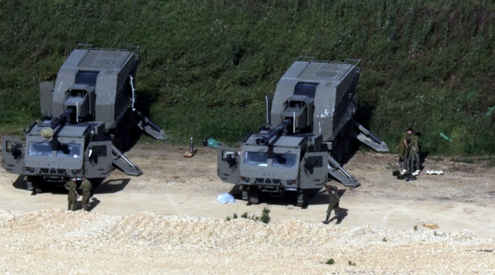 Soldados israelíes en la frontera entre Israel y Líbano. (Foto: Reuters)