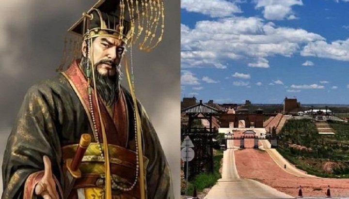 Suốt 2.000 năm qua không có cỏ mọc trên con đường do Tần Thủy Hoàng xây dựng.