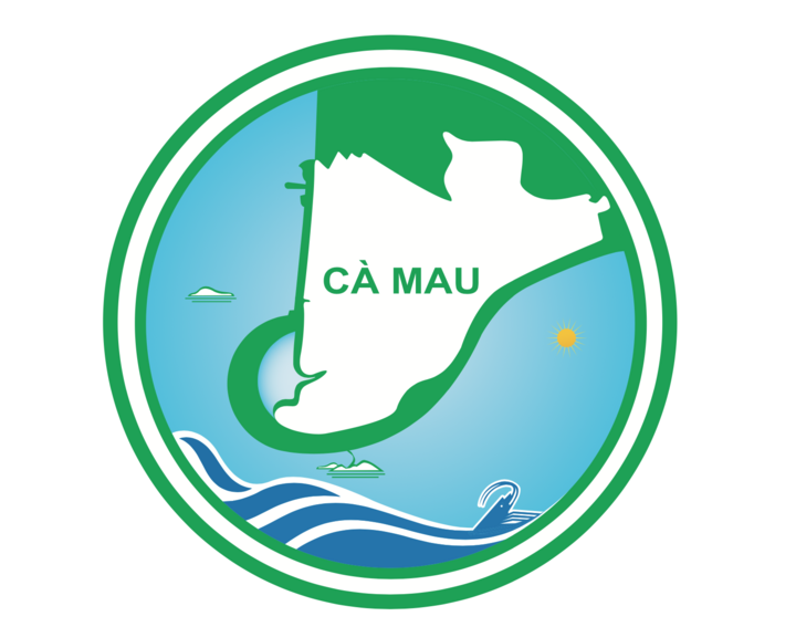 Logo tỉnh Cà Mau chính thức được công bố và đưa vào sử dụng từ ngày 30/6.