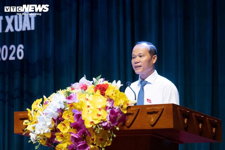 Ông Mai Sơn- Phó Chủ tịch Thường trực UBND tỉnh Bắc Ninh thông qua đề án công nhận tỉnh đạt tiêu chí đô thị loại I.