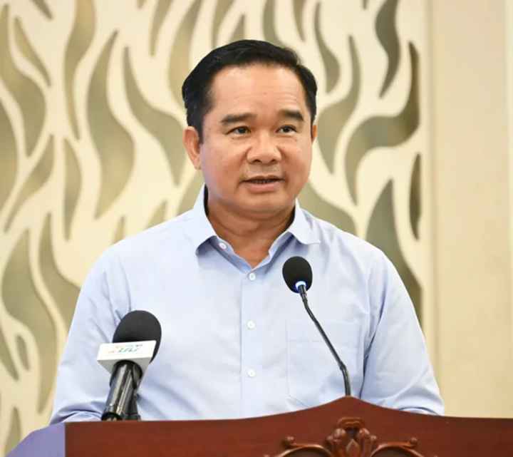 Ông Nguyễn Văn Được - Chủ tịch UBND TP.HCM. (Ảnh: Việt Dũng)