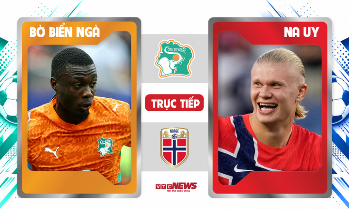 Bờ Biển Ngà đấu với Na Uy ở vòng 1/16 World Cup 2026.