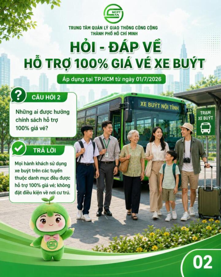 Xe buýt đón người dân đi lại miễn phí khắp TP.HCM từ hôm nay - 6