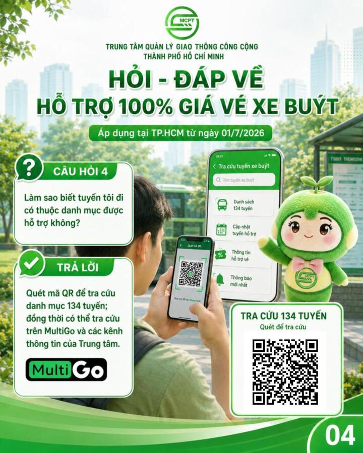 Xe buýt đón người dân đi lại miễn phí khắp TP.HCM từ hôm nay - 7