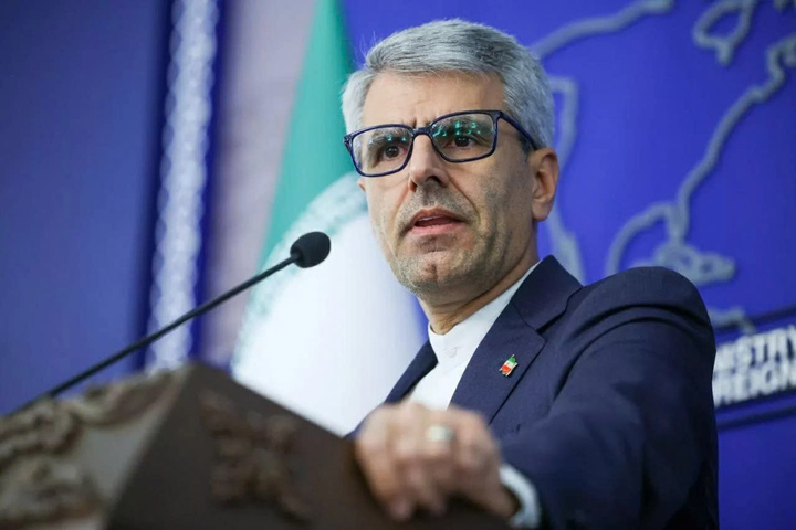 Người phát ngôn Bộ Ngoại giao Iran Esmaeil Baghaei. (Ảnh: IRNA)