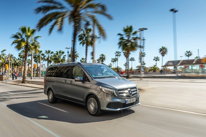 Mercedes-Benz V-Class.