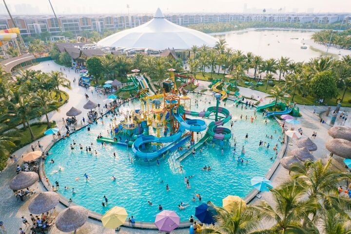 Cư dân Ocean City được hưởng ưu đãi miễn phí đến 100% khi sử dụng dịch vụ tại VinWonders Wave Park và VinWonders Water Park.