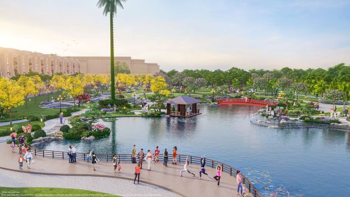 Vịnh Xanh mang đến khoảng lặng quý giá giữa nhịp sống sôi động của Ocean City.