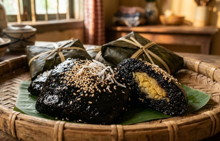 (Bánh gai: Ảnh: DX)