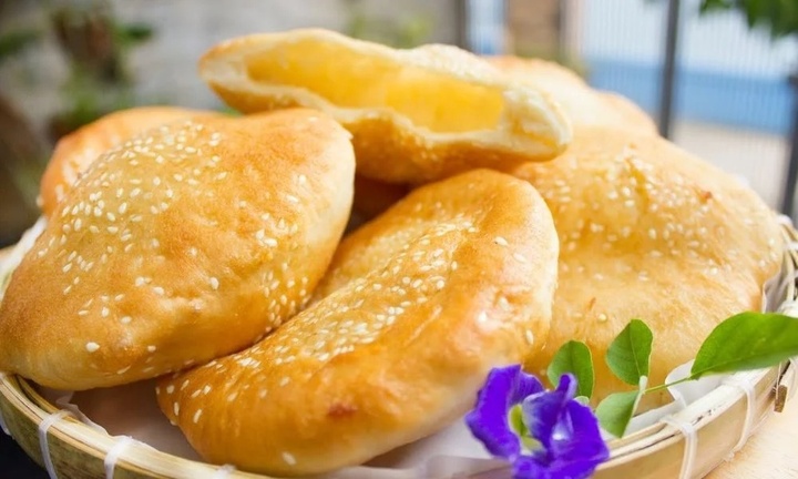 Bánh tiêu Việt Nam. (Ảnh: BS)