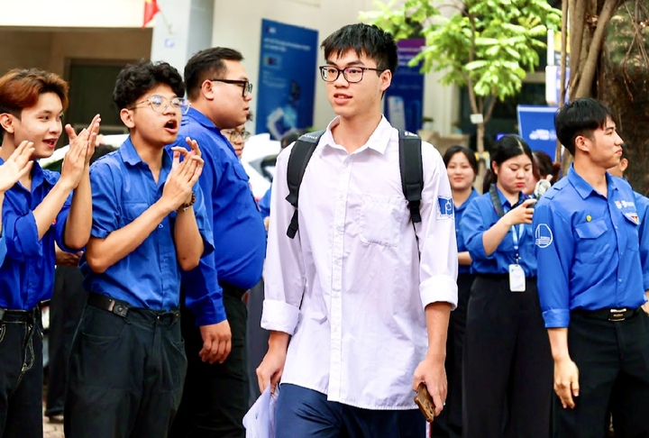 Hà Nội có 4 thủ khoa toàn quốc thi tốt nghiệp THPT 2026. (Ảnh minh họa: Minh Đức)