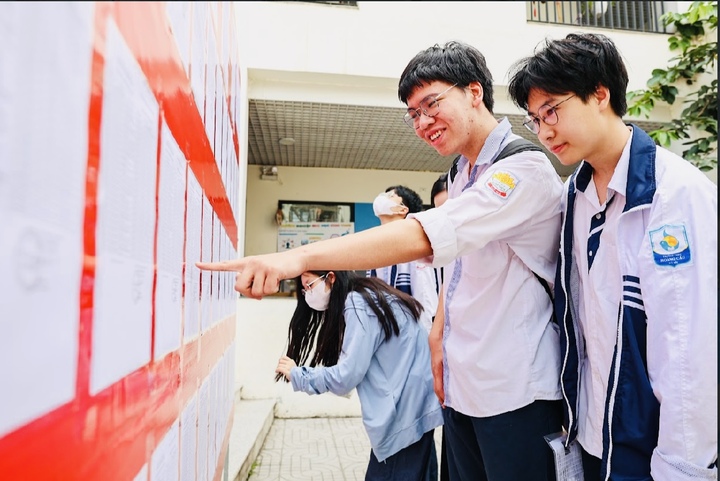 Hai thí sinh đến từ Điện Biên và Hải Phòng cùng đạt 38,5 điểm, trở thành thủ khoa kỳ thi tốt nghiệp THPT năm nay. (Ảnh minh họa: Minh Đức)