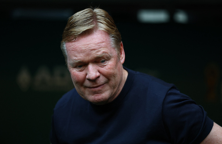HLV Ronald Koeman chia tay đội tuyển Hà Lan. (Ảnh: Reuters)