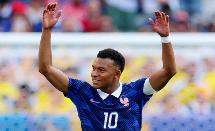 Mbappe tiếp tục bùng nổ tại World Cup 2026.