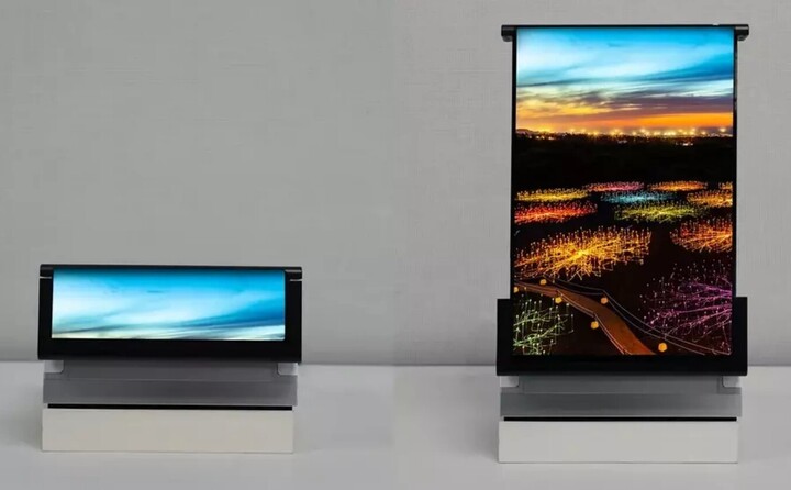 Công nghệ màn hình cuộn của Samsung Display. (Ảnh: Samsung)