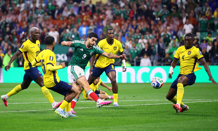 truc tiep mexico ecuador world cup 2026 rt 7 09364809 - Mexico trở th&agrave;nh đội thứ 7 gi&agrave;nh quyền v&agrave;o v&ograve;ng 1/8 World Cup 2026 sau khi đ&aacute;nh bại Ecuador với tỷ số 2-0.