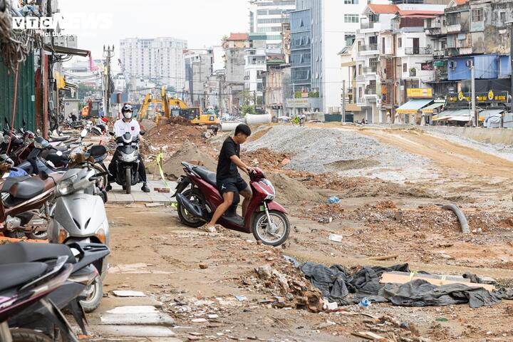 Hà Nội tăng tốc thi công đường 'đắt nhất hành tinh', quyết thông xe trước 2/9 - 13