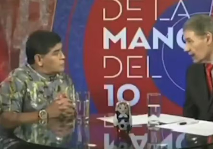 Lời tiên tri World Cup 2026 của Maradona gây sốt video maradona 17501818 - Lời tiên tri World Cup 2026 của Maradona gây sốt