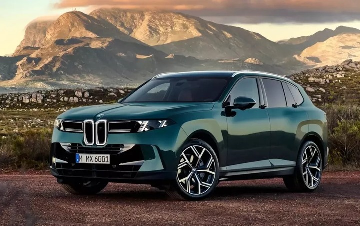 BMW X5 2027 chính thức ra mắt với thiết kế Neue Klasse mới.