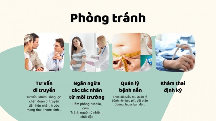 Các biện pháp giảm thiểu nguy cơ sinh con mắc bệnh lý di truyền (Ảnh: VOV)