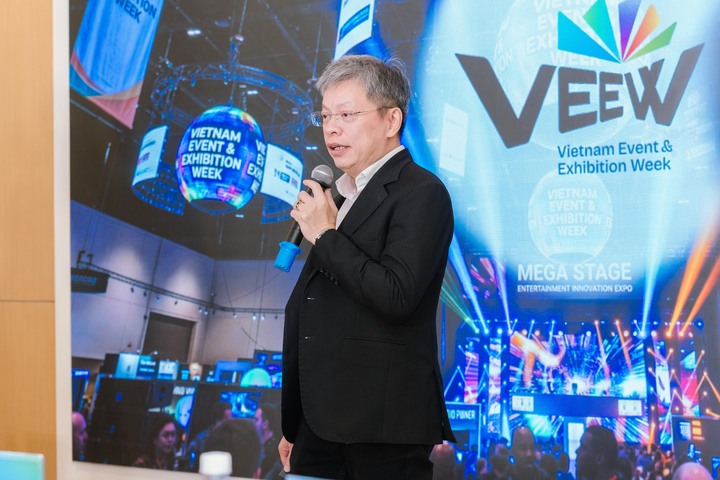 Ông Lê Quốc Vinh - Phó Chủ tịch Hiệp hội Hội chợ Triển lãm thương mại và Tổ chức sự kiện Việt Nam (VECA), Chủ tịch Công ty Le Bros.