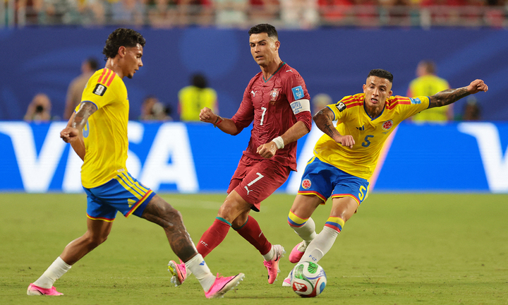 Phong độ mờ nhạt của Ronaldo không phải nguyên nhân chính khiến Bồ Đào Nha đá kém. (Ảnh: Reuters)