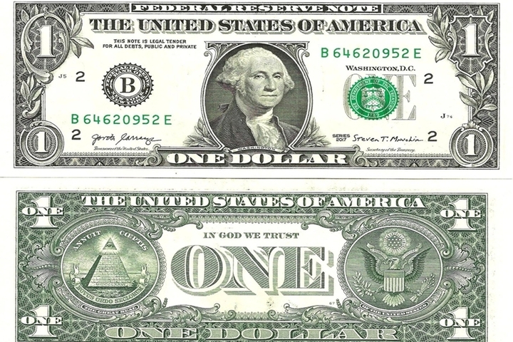 Tờ 1 USD. (Ảnh: eBay)