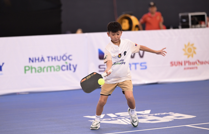 Vận động viên thi đấu tại VPC Future Stars 2026 chặng Sài Gòn.