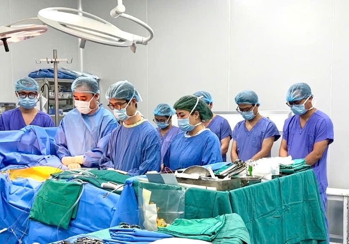 Lời tri ân của các y bác sĩ Bệnh viện Hữu nghị Việt Đức đến N.V.N