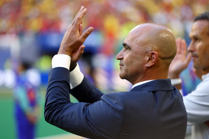 HLV Roberto Martinez cho rằng trọng tài không có quyết định sai lầm trong trận đấu. (Ảnh: Reuters)
