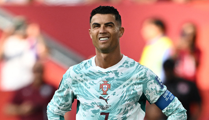 Ronaldo chưa thể ghi bàn.