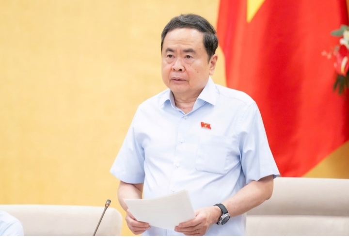 Chủ tịch Quốc hội Trần Thanh Mẫn. (Ảnh: Quốc hội)