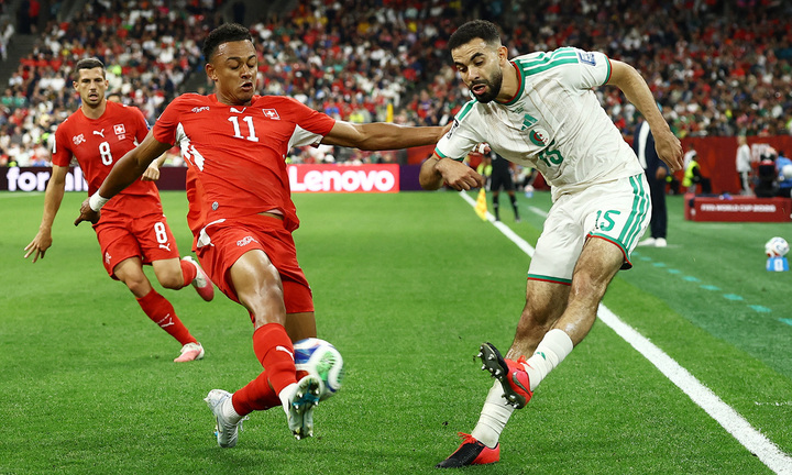 Algeria cần tạo ra cơ hội. (Ảnh: Reuters)