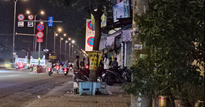 Hiện trường vụ án.