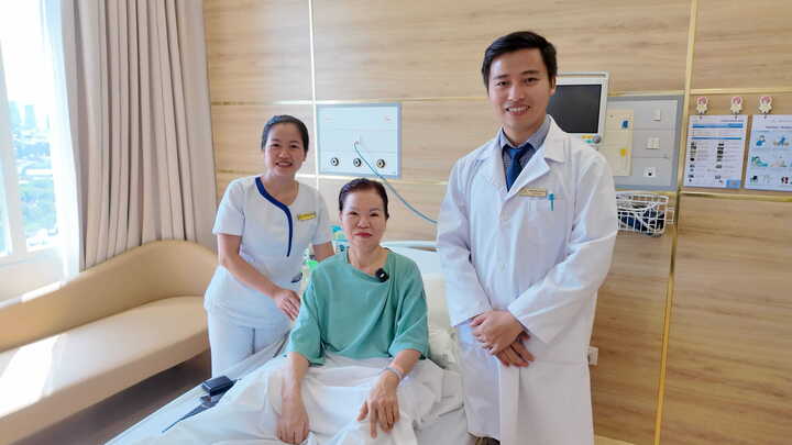 Bệnh nhân bình phục tốt sau phẫu thuật, khép lại hành trình điều trị với kết quả vượt kỳ vọng ban đầu.