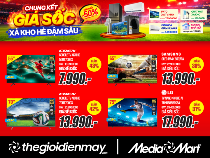 MediaMart tung deal lớn trước thềm chung kết World Cup - 1